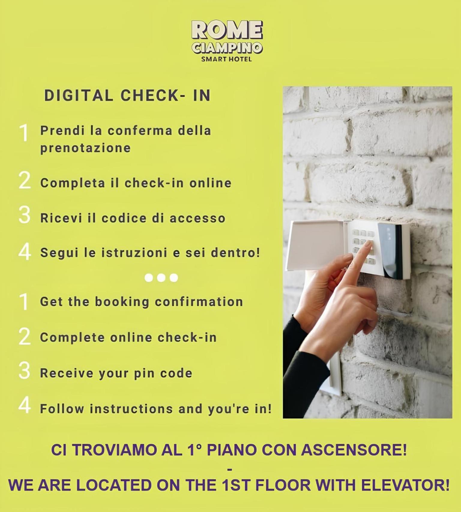 Rome Ciampino Smart Hotel Екстер'єр фото