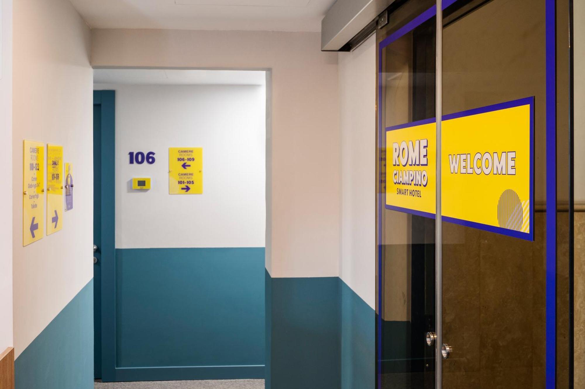 Rome Ciampino Smart Hotel Екстер'єр фото