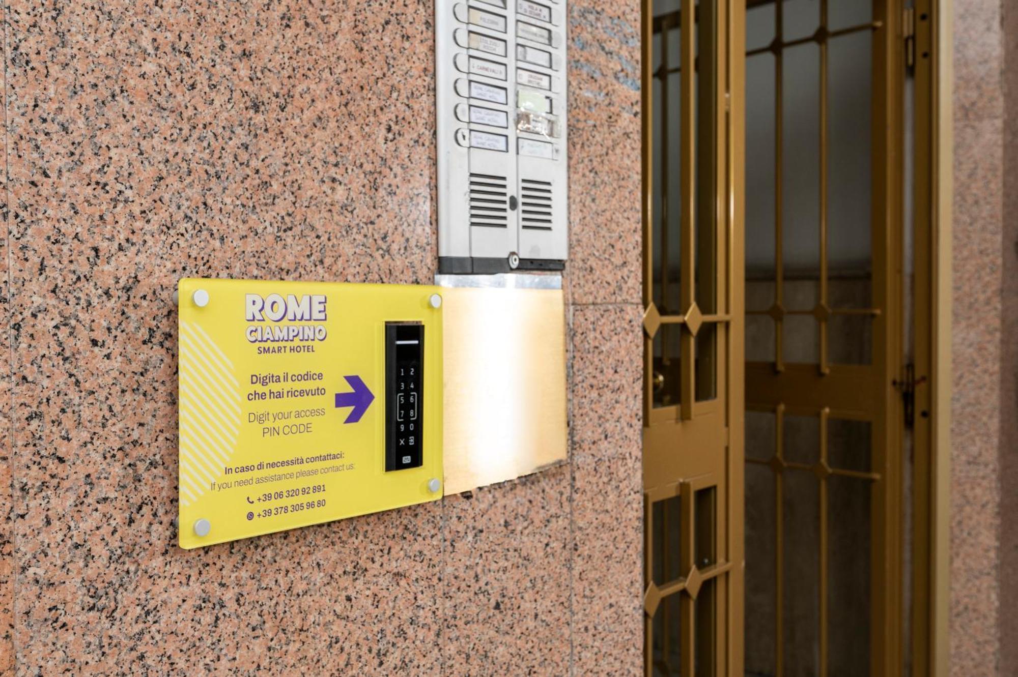 Rome Ciampino Smart Hotel Екстер'єр фото