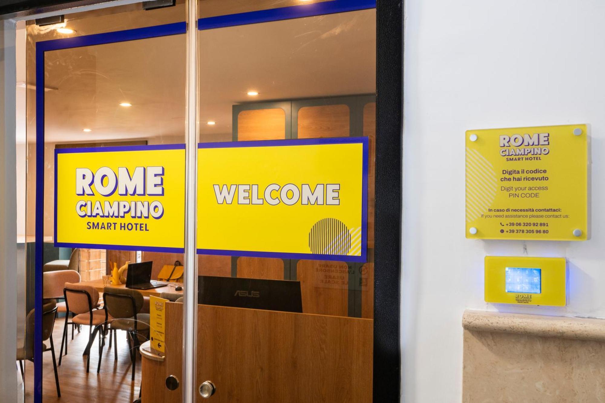 Rome Ciampino Smart Hotel Екстер'єр фото
